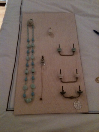 Asssembling the Jewelry Board